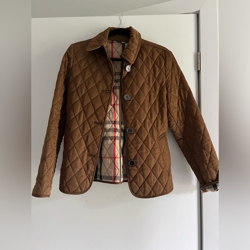 Burberry Brit quilted jacket